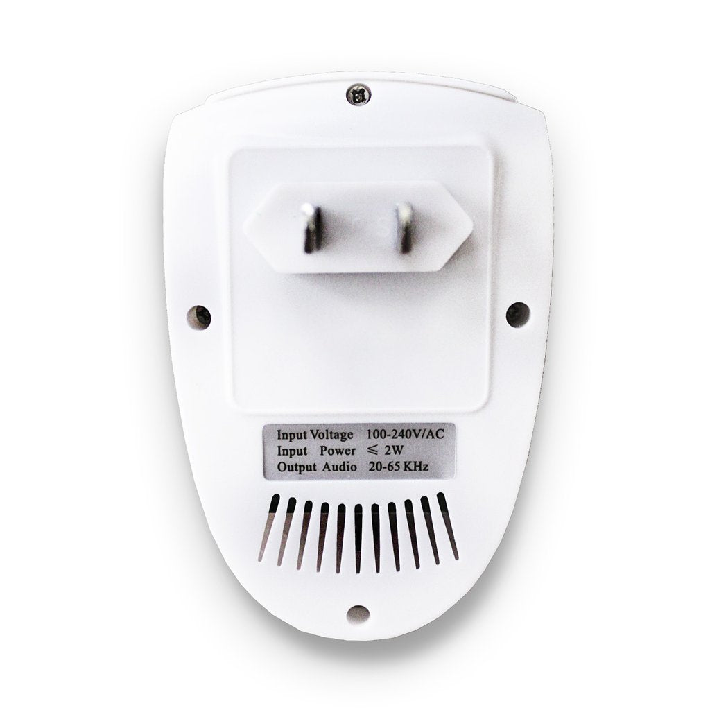 Ultrasonic Pest Repeller with High-Frequency Sound Waves and Chemical-Free Operation