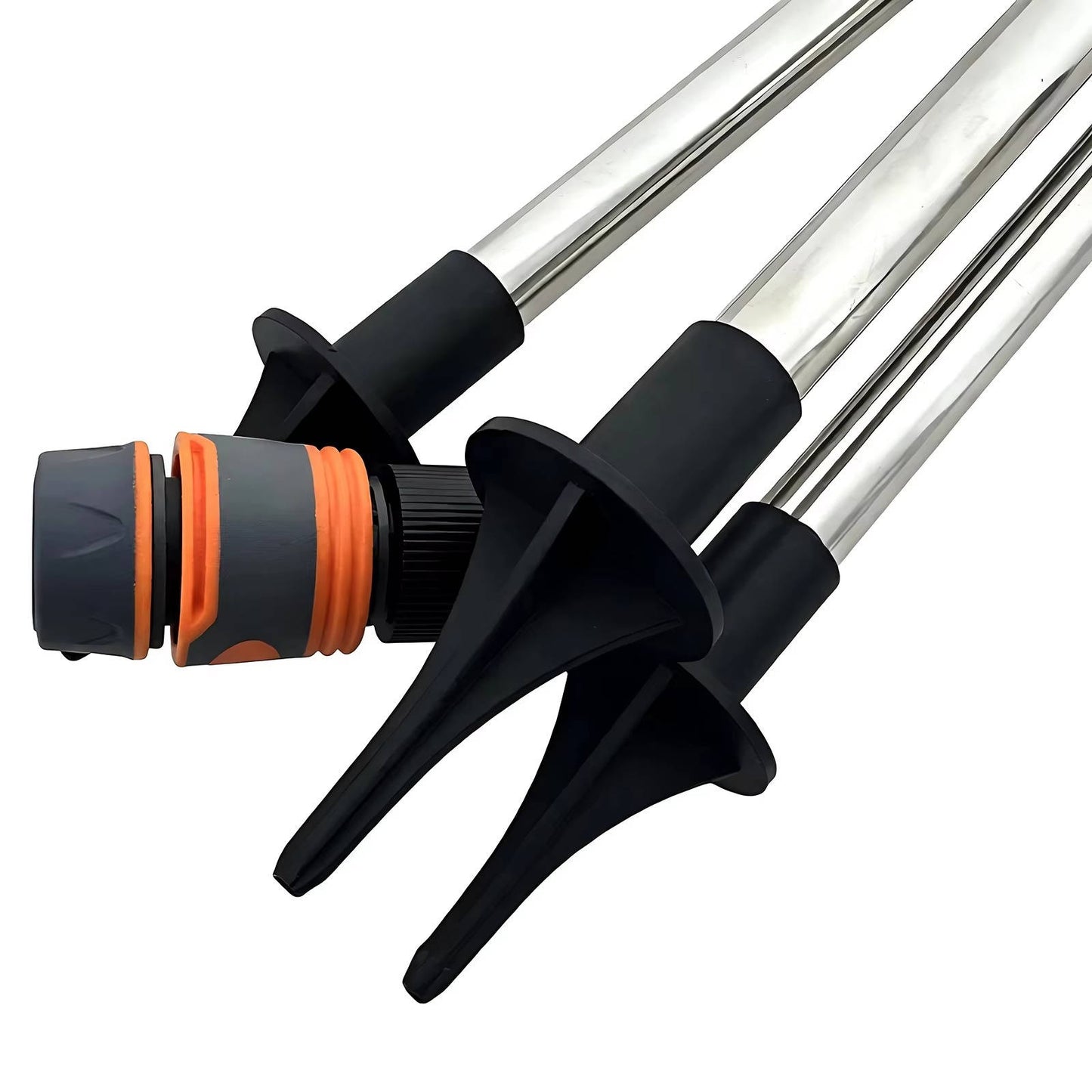 Telescoping Garden Sprinkler with Tripod Stand for Yard Watering