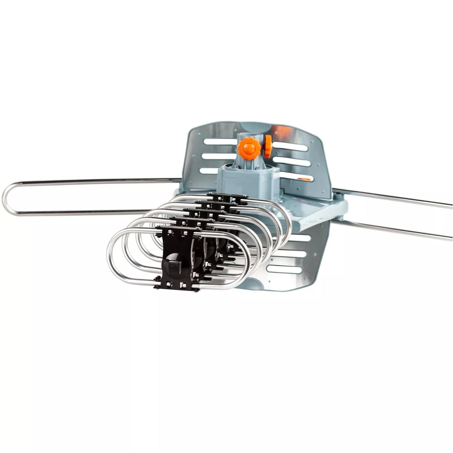 Motorized Outdoor TV Antenna with 360 Motor and Wireless Remote, UHF/VHF