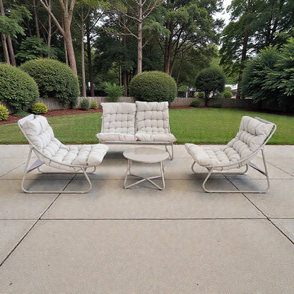 Auren Outdoor Sofa Set with Coffee Table, 4 Seater