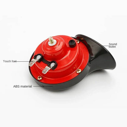 Dual Tone Train Horn with Tungsten Contacts and Waterproof Seal, 12V