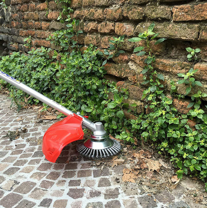 Braided Carbon Steel Weed Trimmer Attachment with Universal Compatibility