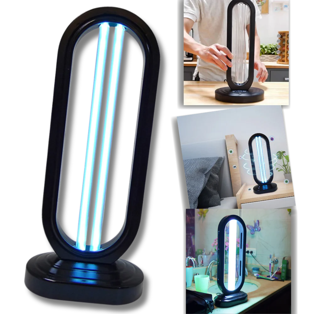 UV Light Bulb with Remote Control and Timer