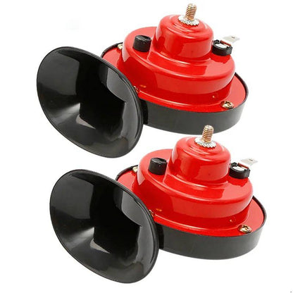 Dual Tone Train Horn with Tungsten Contacts and Waterproof Seal, 12V