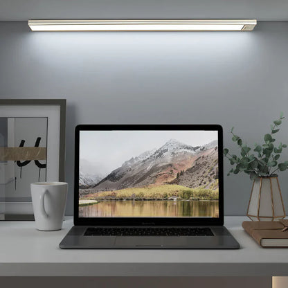 Rechargeable Motion Sensor Light with Magnetic Mounting and Dimming Control