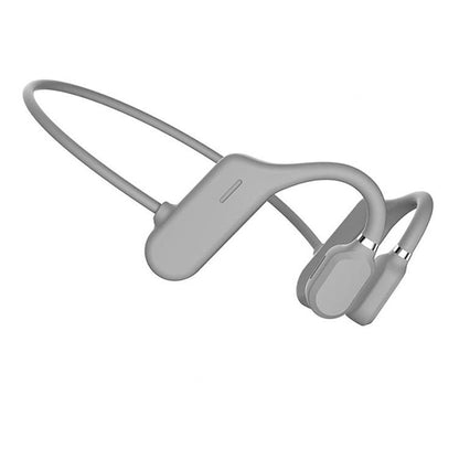 Bone Conduction Headphones with Wireless Bluetooth and Sweatproof Design, 11-Hour Battery