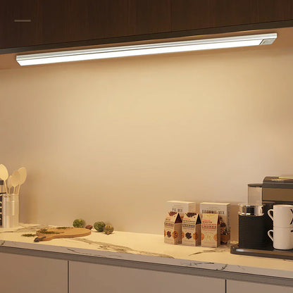 Rechargeable Motion Sensor Light with Magnetic Mounting and Dimming Control