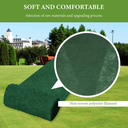 Biodegradable Grass Seed Mat with Pre-Embedded Fertilizer and Erosion Control