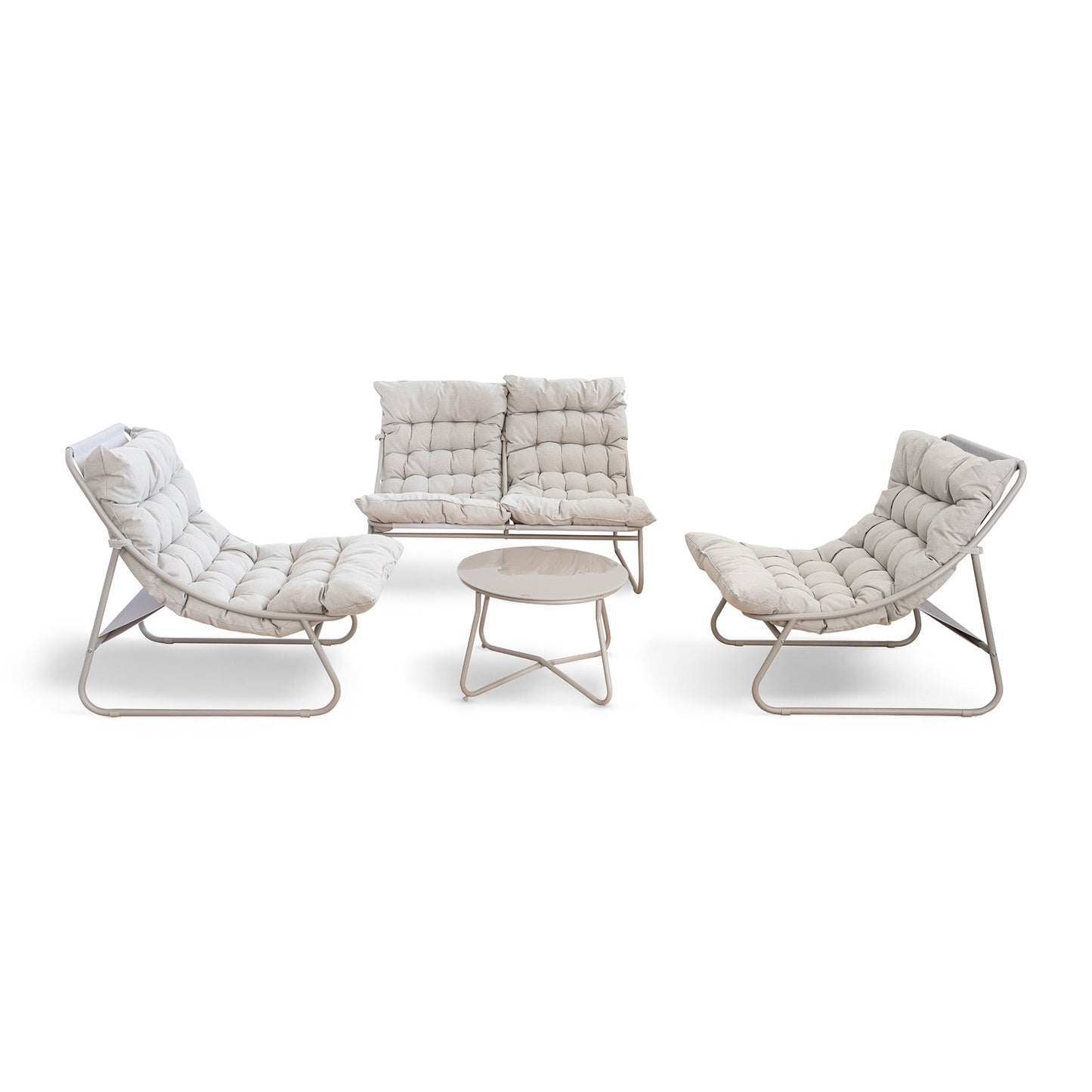 Auren Outdoor Sofa Set with Coffee Table, 4 Seater