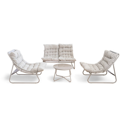Auren Outdoor Sofa Set with Coffee Table, 4 Seater