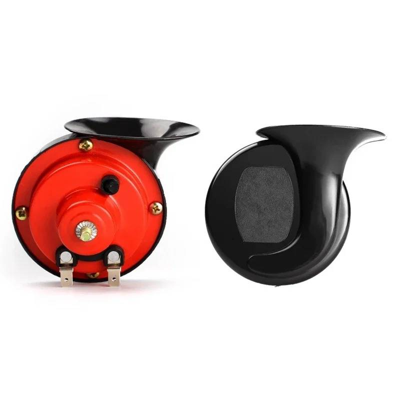 Dual Tone Train Horn with Tungsten Contacts and Waterproof Seal, 12V