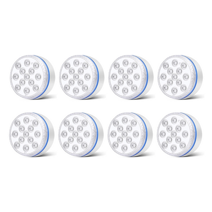 Submersible LED Pool Light with Remote Control and Multiple Colors