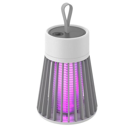 Rechargeable UV Mosquito Killer Lamp with Electric Grid and 6-Hour Runtime