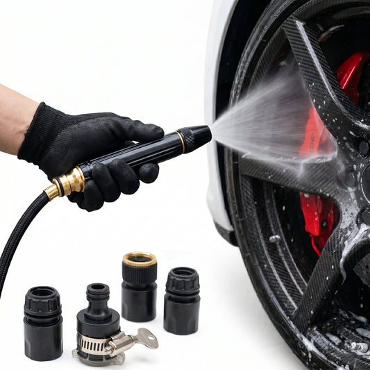 High Pressure Water Sprayer with Adjustable Nozzle Modesfor Car Washing and Garden Cleaning