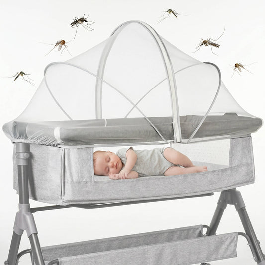 Foldable Baby Mosquito Net Tent with Breathable Mesh