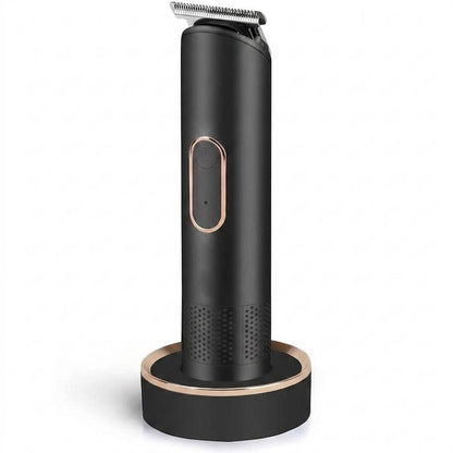 Womens Rechargeable Bikini Trimmer with Dock and Guide Combs