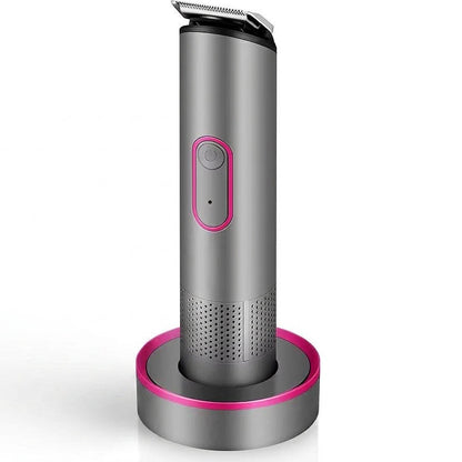 Womens Rechargeable Bikini Trimmer with Dock and Guide Combs