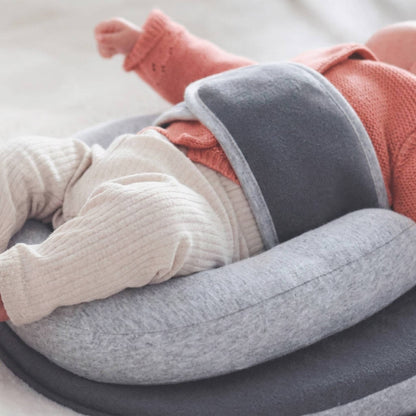 3 in 1 Portable Baby Bassinet, Travel Sleeper Bed with Removable Cushion Support