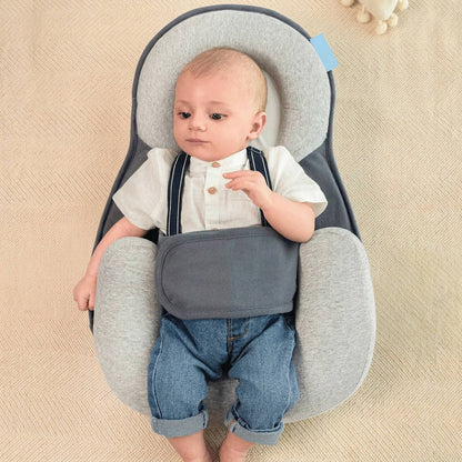 3 in 1 Portable Baby Bassinet, Travel Sleeper Bed with Removable Cushion Support