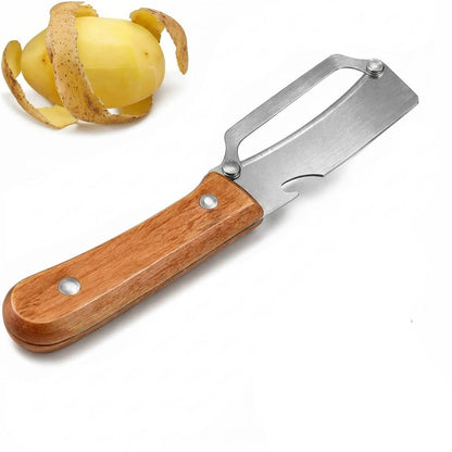 3 in 1 Vegetable Peeler with Julienne Cutter and Bottle Opener