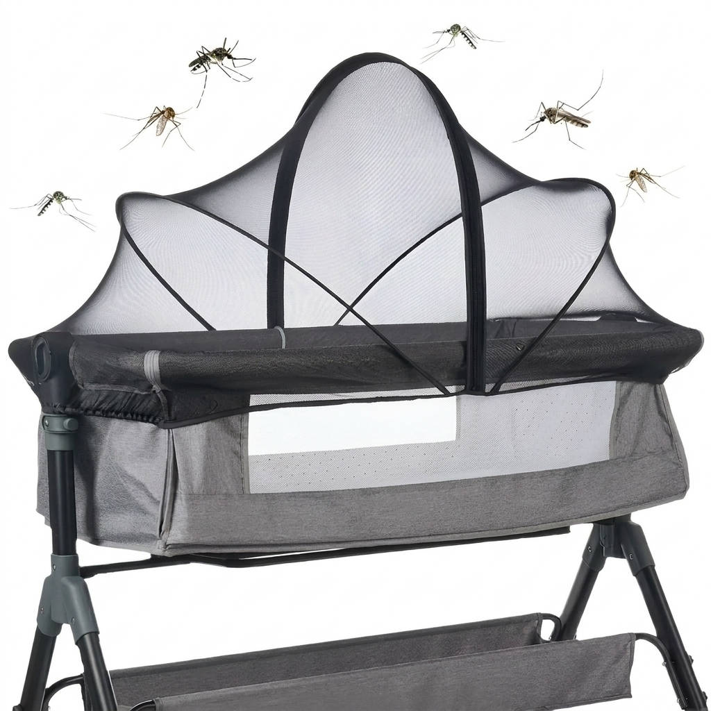 Foldable Baby Mosquito Net Tent with Breathable Mesh