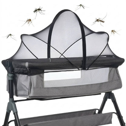 Foldable Baby Mosquito Net Tent with Breathable Mesh