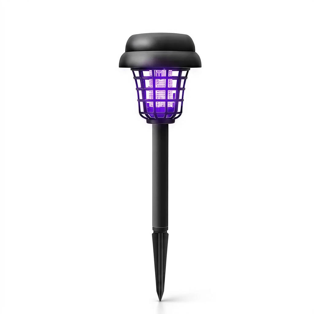 Solar Mosquito Zapper 2 In 1, Outdoor Bug Killer and Garden Yard Light