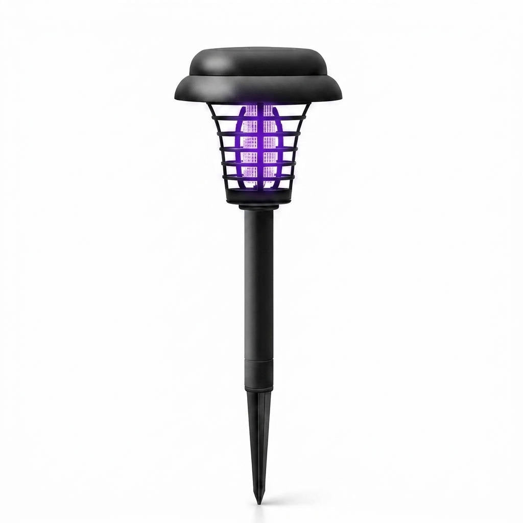 Solar Mosquito Zapper 2 In 1, Outdoor Bug Killer and Garden Yard Light