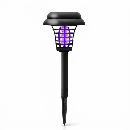 Solar Mosquito Zapper 2 In 1, Outdoor Bug Killer and Garden Yard Light