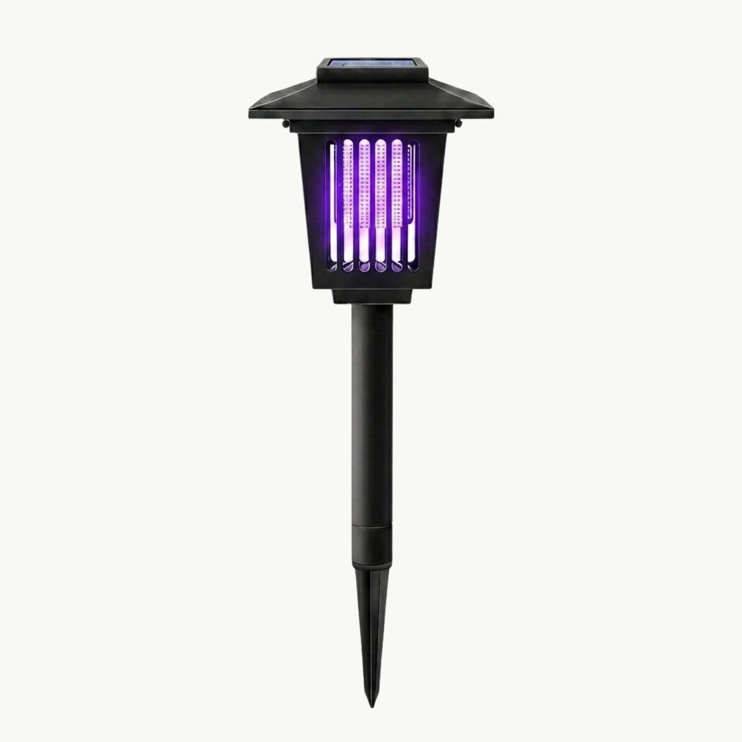 Solar Mosquito Zapper 2 In 1, Outdoor Bug Killer and Garden Yard Light