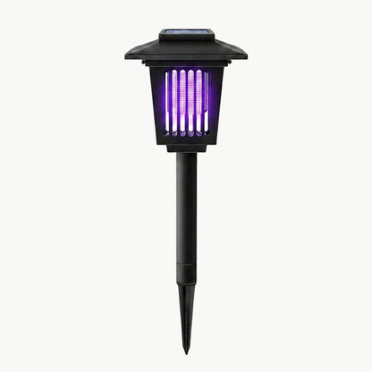 Solar Mosquito Zapper 2 In 1, Outdoor Bug Killer and Garden Yard Light