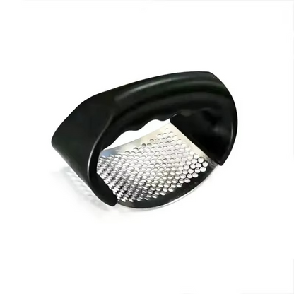 Stainless Steel Garlic Press with Ergonomic Handle and Dishwasher Safe Design