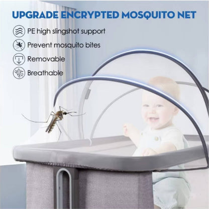 Foldable Baby Mosquito Net Tent with Breathable Mesh
