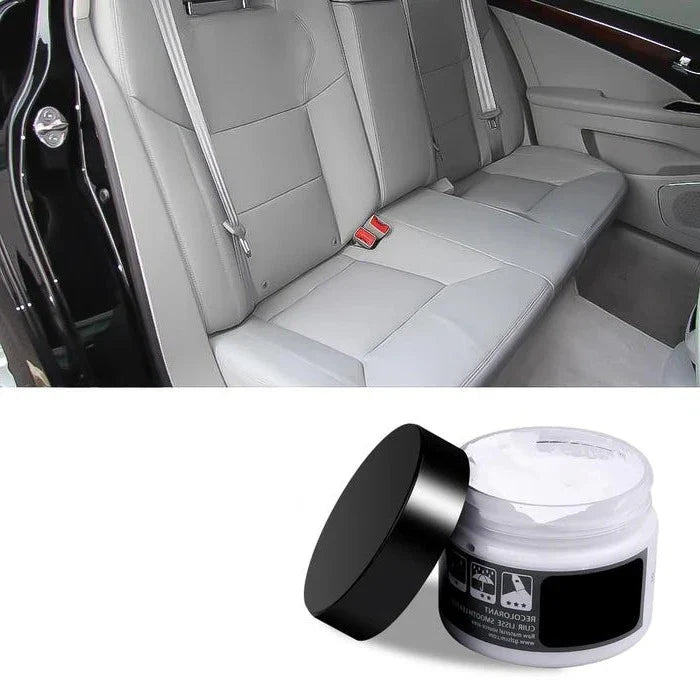 Leather Repair Gel – Surface Fix for Scratches, Cracks, and Small Tears, Suitable for Leather, Vinyl, and Upholstery