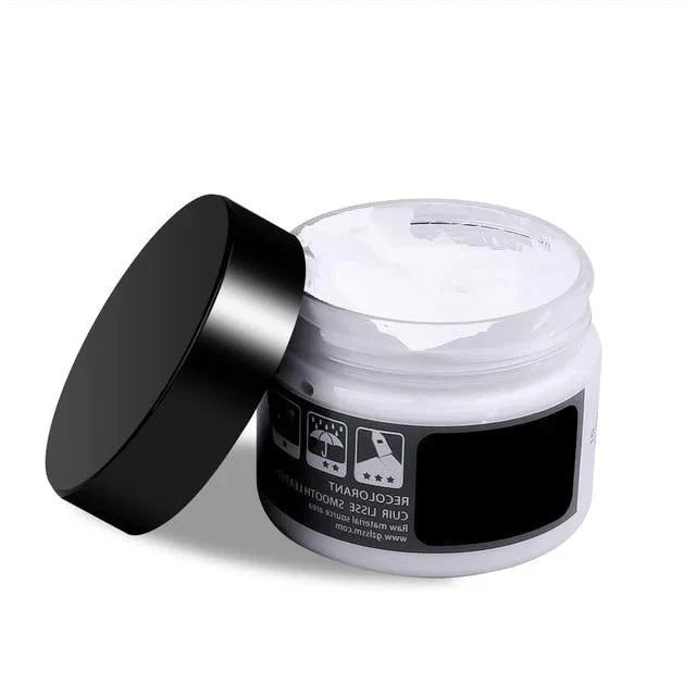 Leather Repair Gel – Surface Fix for Scratches, Cracks, and Small Tears, Suitable for Leather, Vinyl, and Upholstery