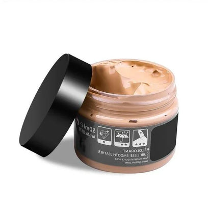 Leather Repair Gel – Surface Fix for Scratches, Cracks, and Small Tears, Suitable for Leather, Vinyl, and Upholstery