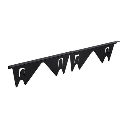 Retractable Stove Gap Cover with Stainless Steel Construction and Spring Adjustment