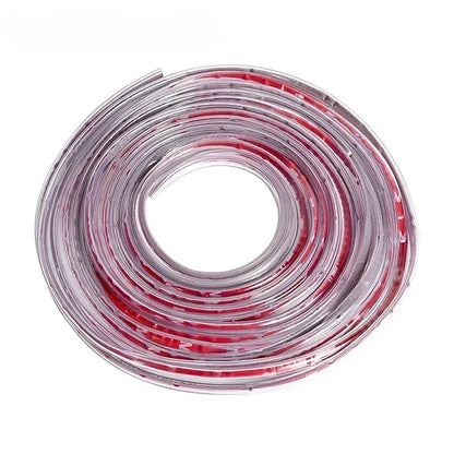 U-Shaped Car Door Edge Guard Strip with Heat Activation, 16.4 Feet