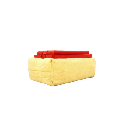 Steam Activated Grill Cleaner with Textured Pad and Non-Slip Handle