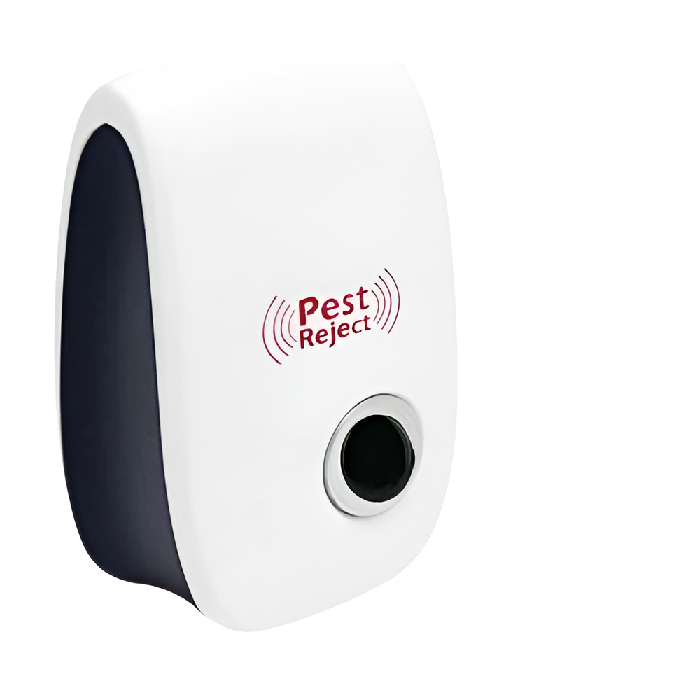 Solar-Powered Motion-Activated Squirrel Deterrent with LED Flash and Adjustable Ultrasonic Sound