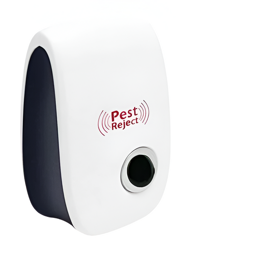 Solar-Powered Motion-Activated Squirrel Deterrent with LED Flash and Adjustable Ultrasonic Sound