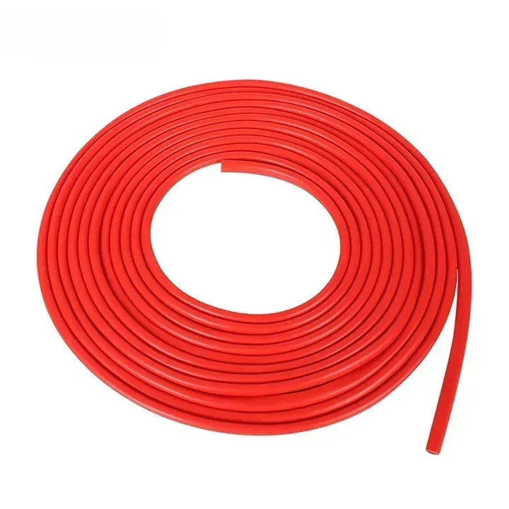 U-Shaped Car Door Edge Guard Strip with Heat Activation, 16.4 Feet