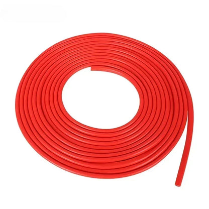 U-Shaped Car Door Edge Guard Strip with Heat Activation, 16.4 Feet