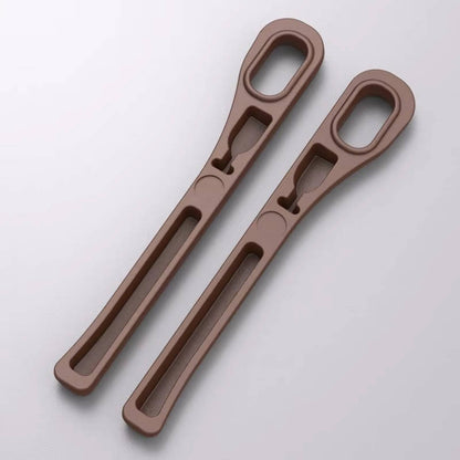 Car Seat Side Gap Filler and PU Leather Storage Strip, Universal Console Organizer for Phone, Keys & Tickets