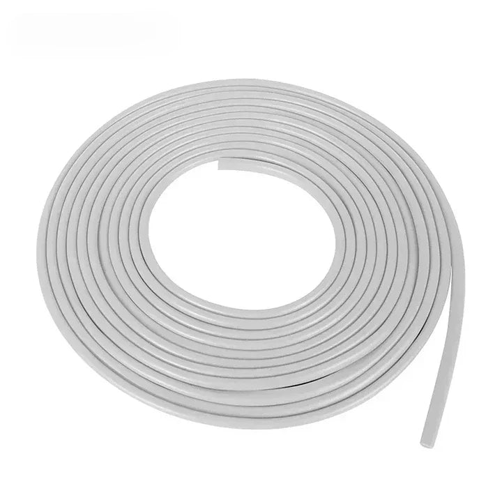 U-Shaped Car Door Edge Guard Strip with Heat Activation, 16.4 Feet