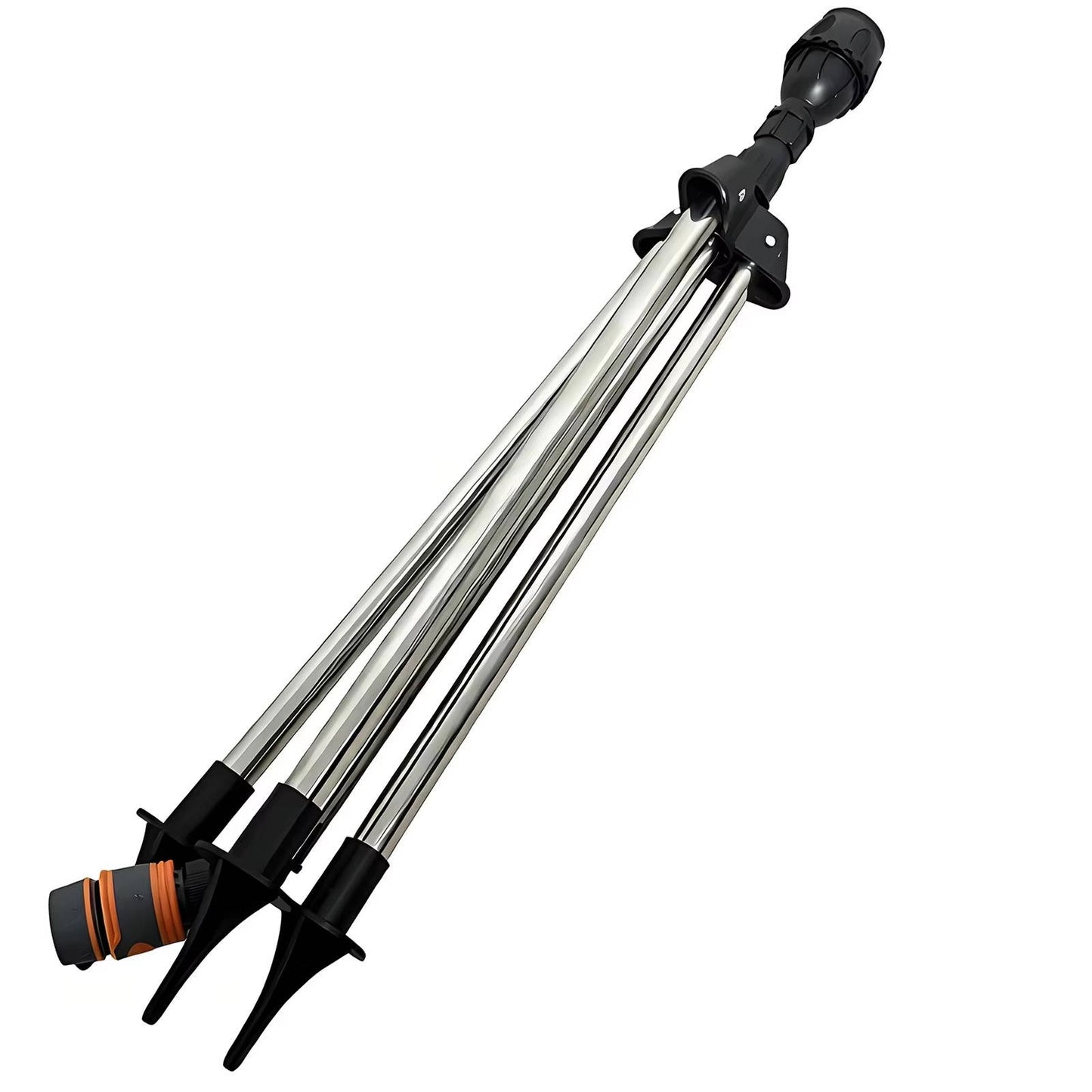Telescoping Garden Sprinkler with Tripod Stand for Yard Watering