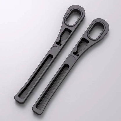 Car Seat Side Gap Filler and PU Leather Storage Strip, Universal Console Organizer for Phone, Keys & Tickets