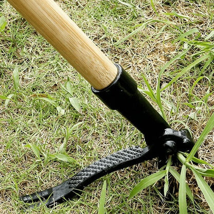 Four-Claw Weed Puller Head with Detachable Design and Root Extraction