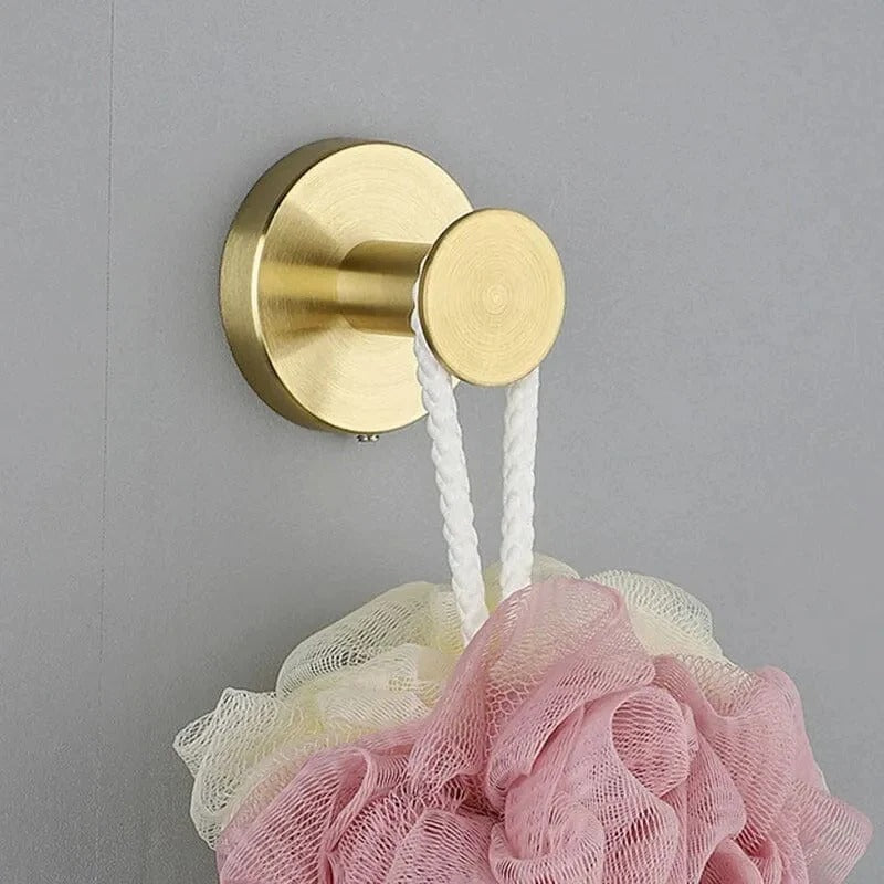 Twist-Lock Suction Cup Hooks with Water-Resistant Design for Smooth Surfaces
