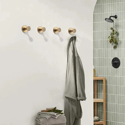 Twist-Lock Suction Cup Hooks with Water-Resistant Design for Smooth Surfaces